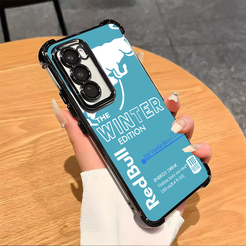 Red Bull for SAMSUNG Case-Winter Blue For SAMSUNG GALAXY 090