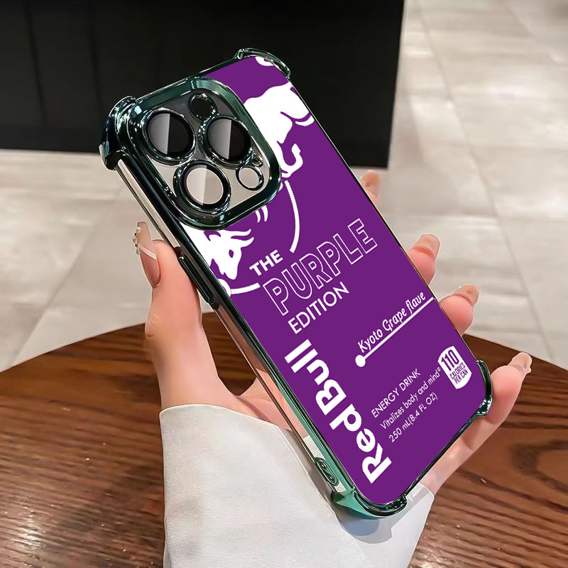 Red Bull for iPhone Case-PurPle For iphone 094