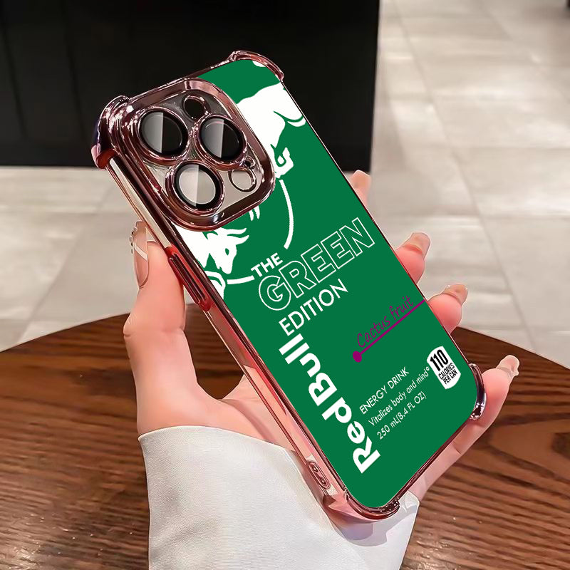 Red Bull for iPhone Case-GREEN For iphone 098