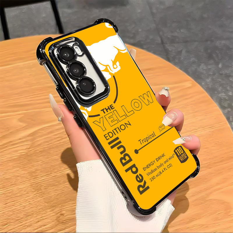 Red Bull for SAMSUNG Case-Yellow For SAMSUNG GALAXY 097