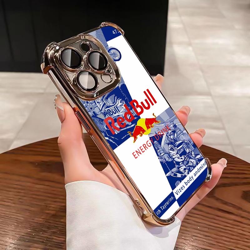 Red Bull for iPhone Case-Blue White For iphone 132