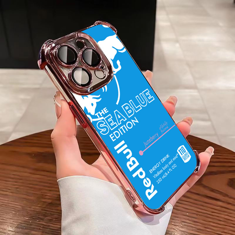 Red Bull for iPhone Case-SeaBlue For iphone 091