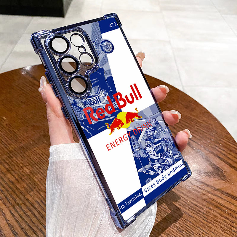 Red Bull for SAMSUNG GALAXY Case-Blue White For SAMSUNG GALAXY 132-07