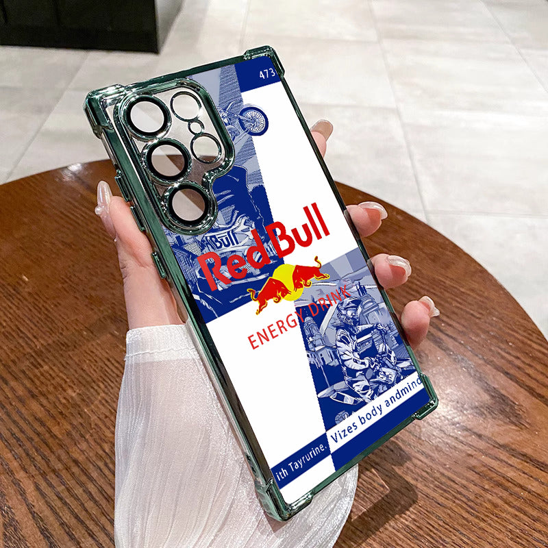 Red Bull for SAMSUNG GALAXY Case-Blue White For SAMSUNG GALAXY 132-07