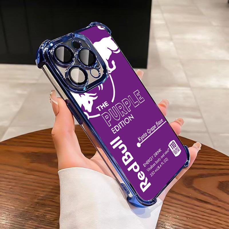 Red Bull for iPhone Case-PurPle For iphone 094