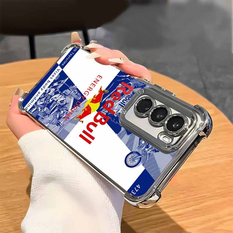 Red Bull for SAMSUNG GALAXY Case-Blue White For SAMSUNG GALAXY 132-07