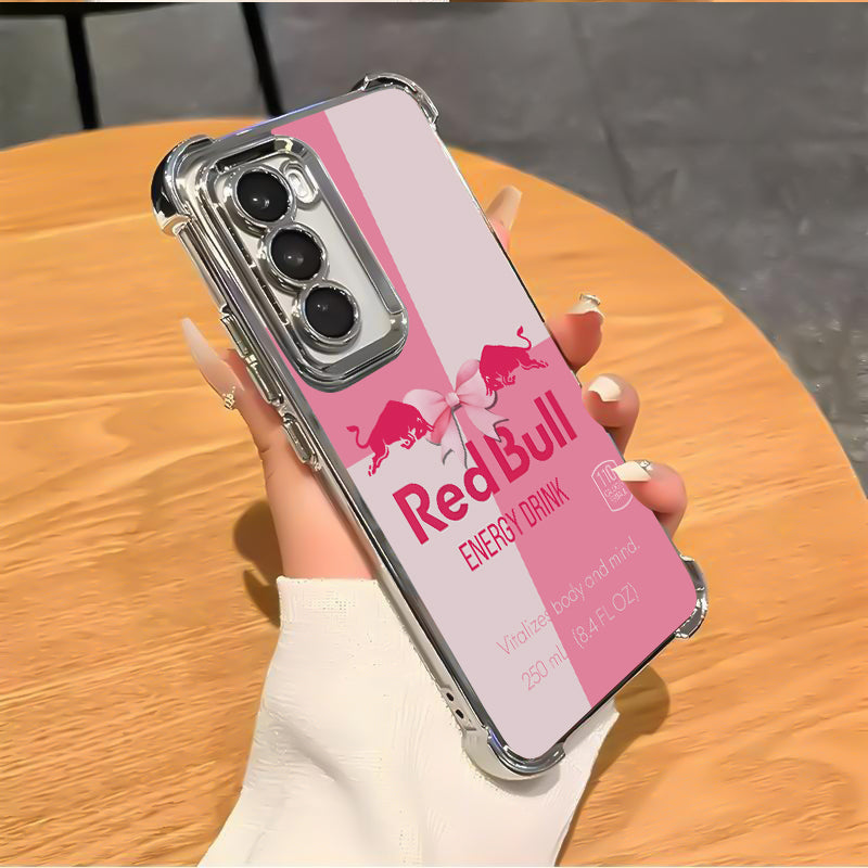 Red Bull for SAMSUNG Case-Pink White For SAMSUNG GALAXY 133
