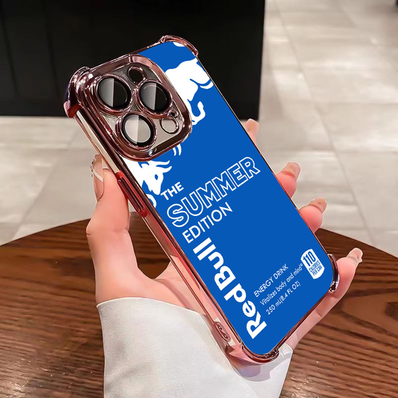 Red Bull for iPhone Case-Blue For iphone 093