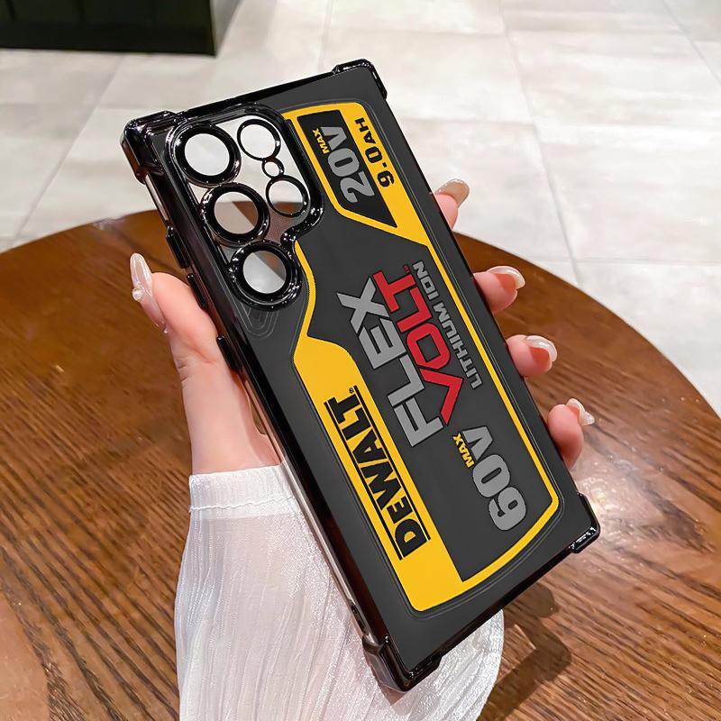 Personalized and minimalist industrial style hardcore phone Suitable for Samsung Galaxy