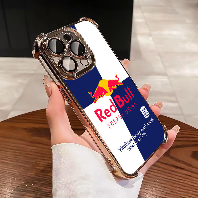 Red Bull for iPhone Case-Blue White For iphone 132