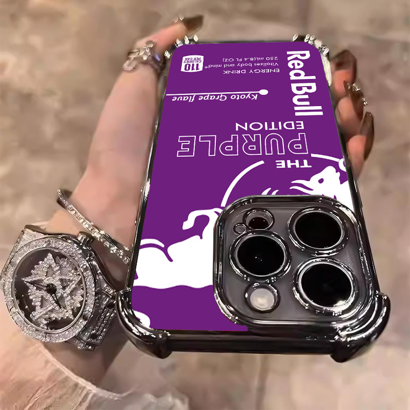 Red Bull for iPhone Case-PurPle For iphone 094
