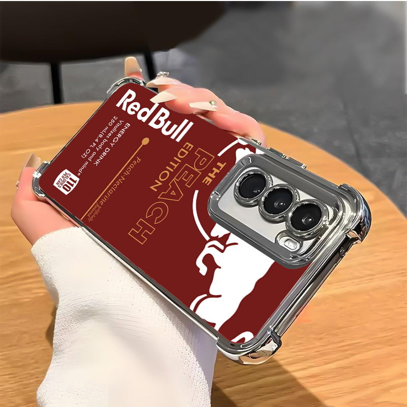 Red Bull for SAMSUNG Case-Peach For SAMSUNG GALAXY 096