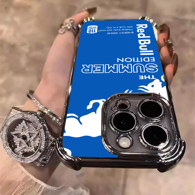 Red Bull for iPhone Case-Blue For iphone 093