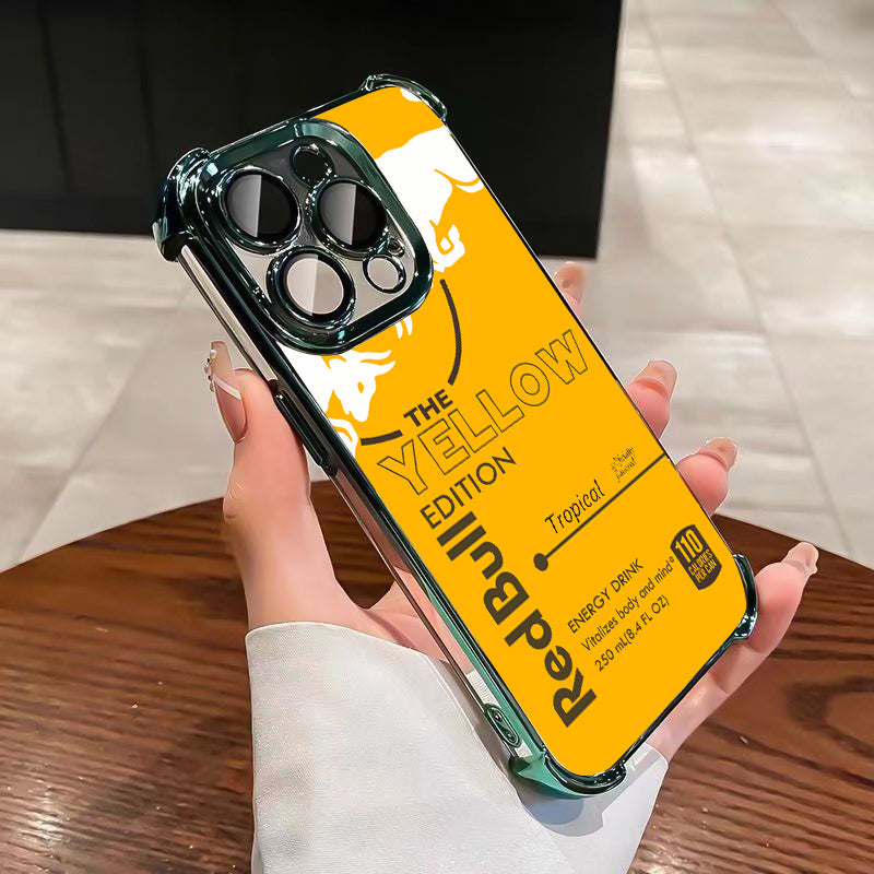 Red Bull for iPhone Case-Yellow For iphone 097