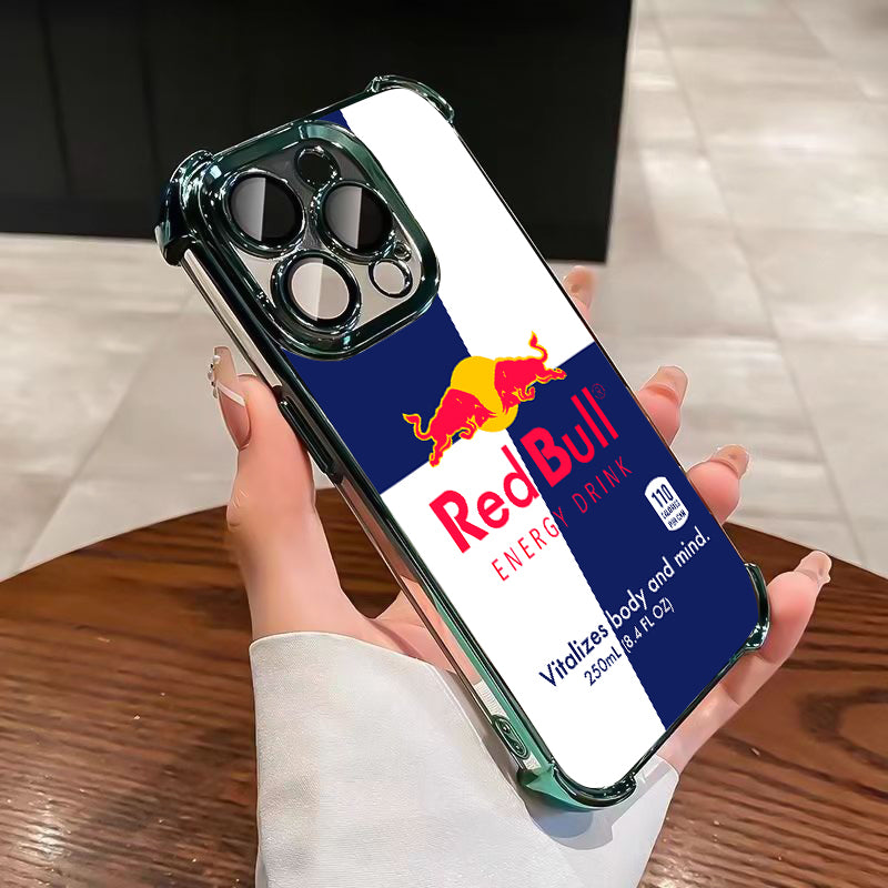Red Bull for iPhone Case-Blue White For iphone 132