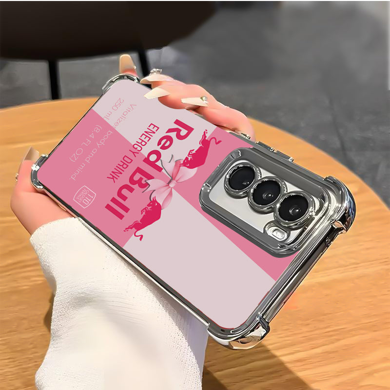 Red Bull for SAMSUNG Case-Pink White For SAMSUNG GALAXY 133