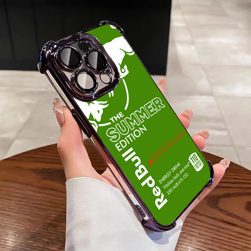 Red Bull for iPhone Case-Summer Green For iphone 099