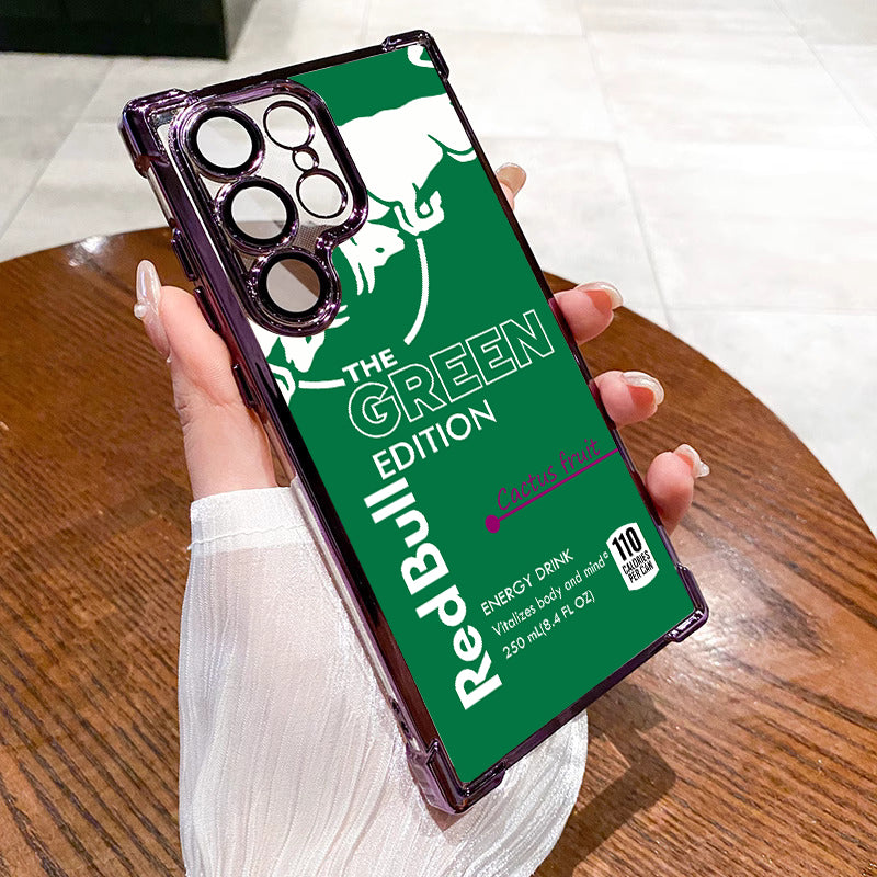Red Bull for SAMSUNG Case-GREEN For SAMSUNG GALAXY 098
