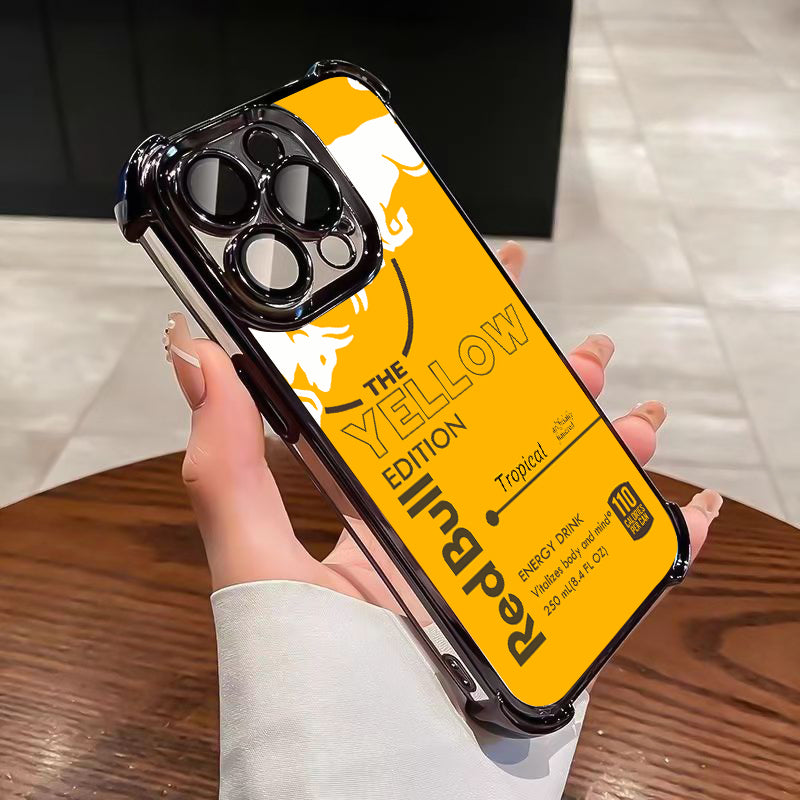Red Bull for iPhone Case-Yellow For iphone 097