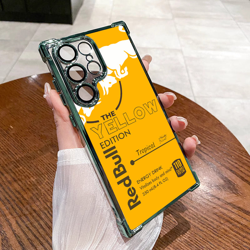 Red Bull for SAMSUNG Case-Yellow For SAMSUNG GALAXY 097