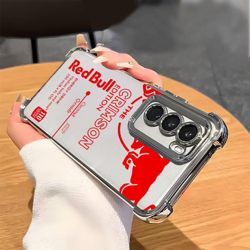 Red Bull For SAMSUNG GALAXY Case-Crimson For SAMSUNG GALAXY 100