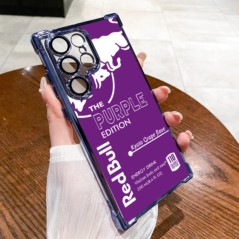 Red Bull for SAMSUNG Case-PurPle For SAMSUNG GALAXY 094