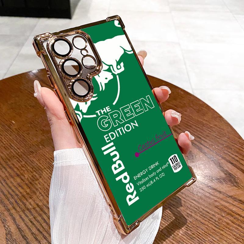 Red Bull for SAMSUNG Case-GREEN For SAMSUNG GALAXY 098