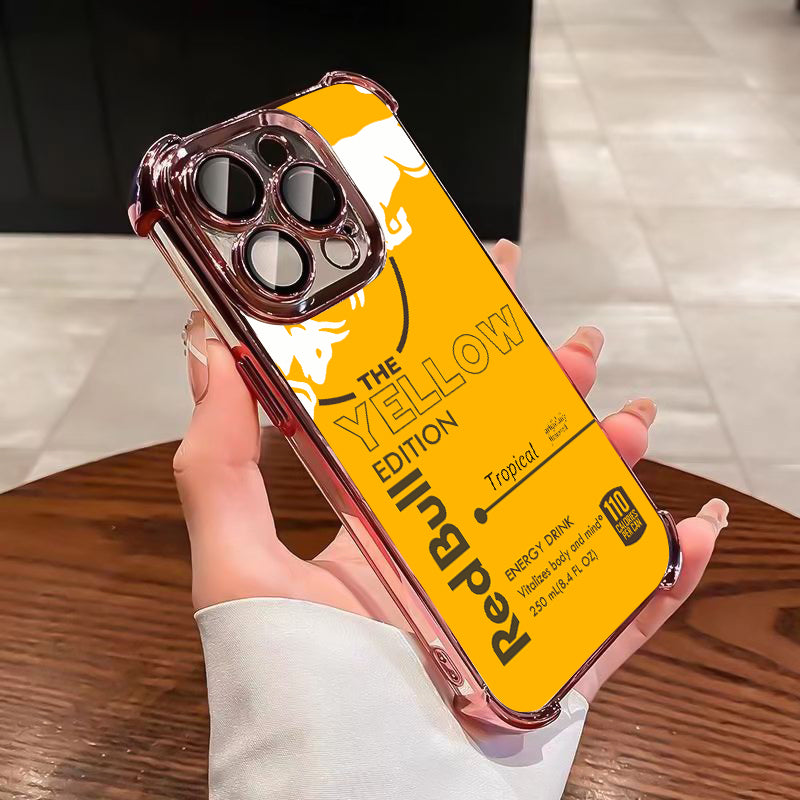 Red Bull for iPhone Case-Yellow For iphone 097