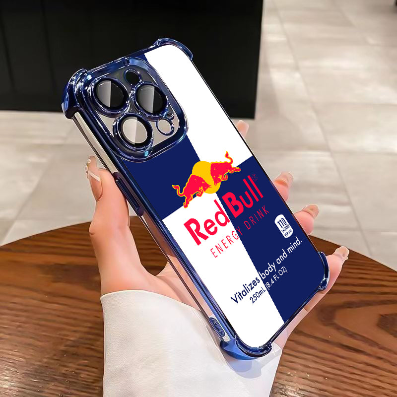 Red Bull for iPhone Case-Blue White For iphone 132
