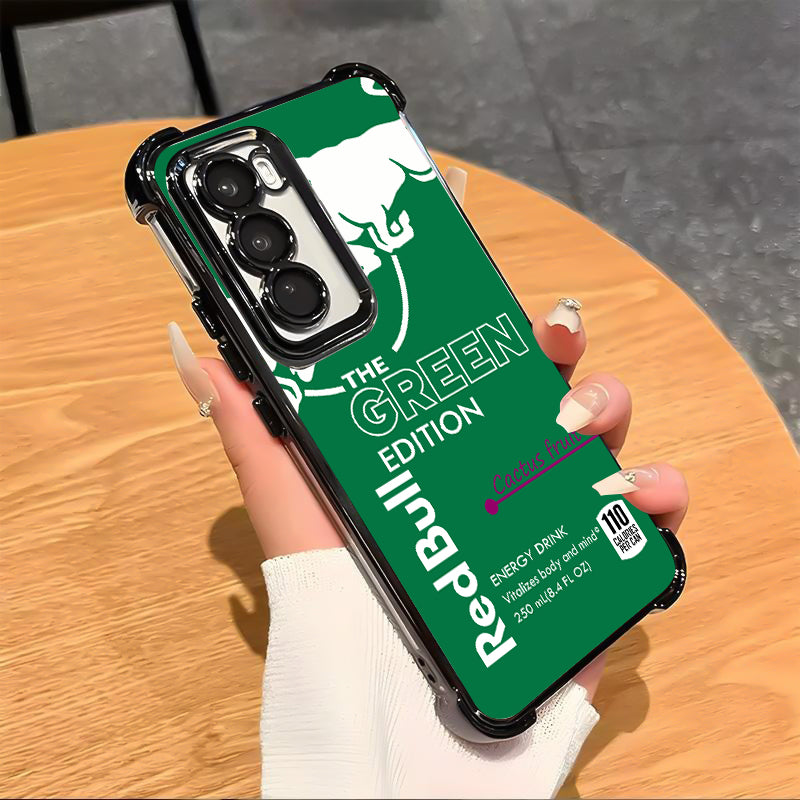 Red Bull for SAMSUNG Case-GREEN For SAMSUNG GALAXY 098