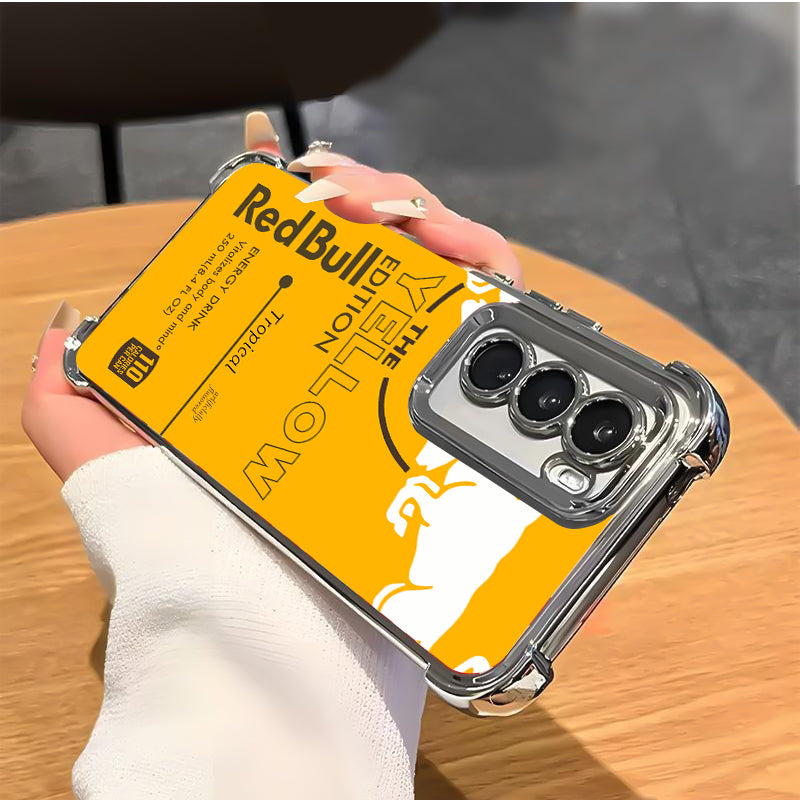 Red Bull for SAMSUNG Case-Yellow For SAMSUNG GALAXY 097
