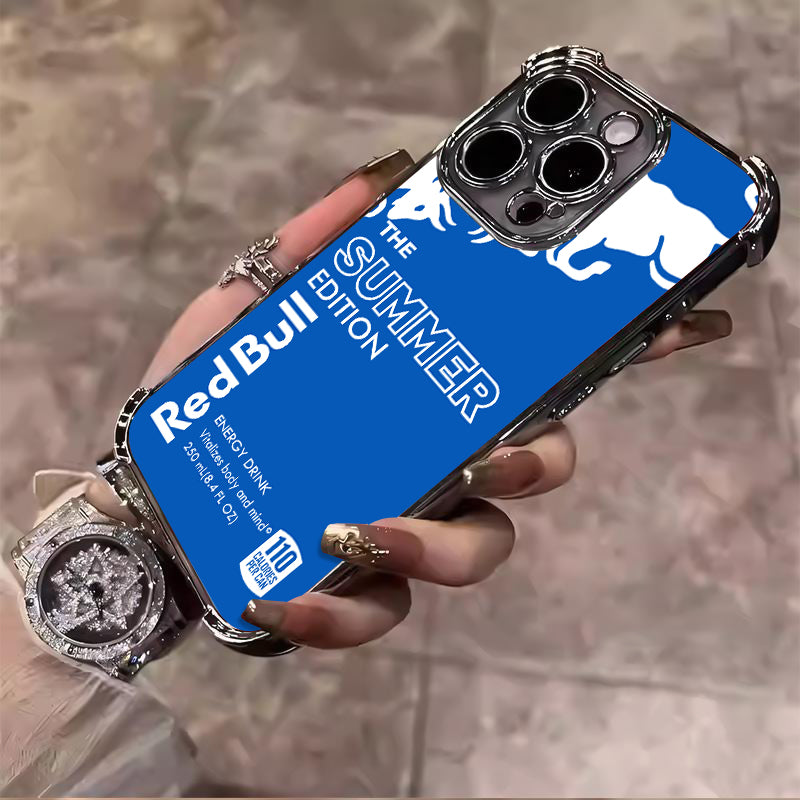 Red Bull for iPhone Case-Blue For iphone 093
