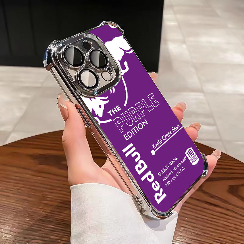 Red Bull for iPhone Case-PurPle For iphone 094