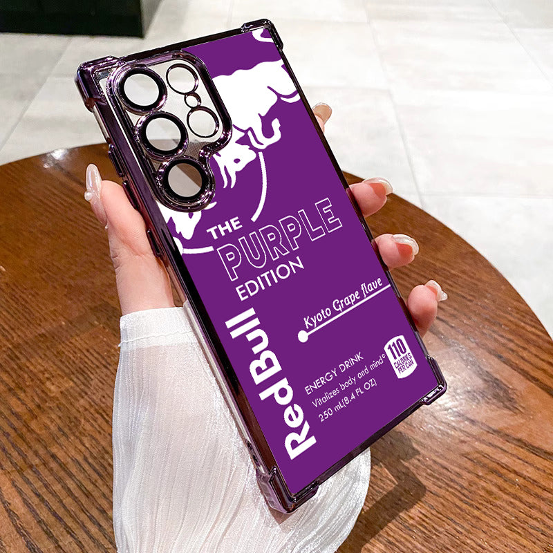Red Bull for SAMSUNG Case-PurPle For SAMSUNG GALAXY 094