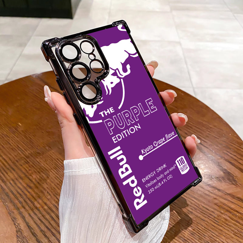 Red Bull for SAMSUNG Case-PurPle For SAMSUNG GALAXY 094