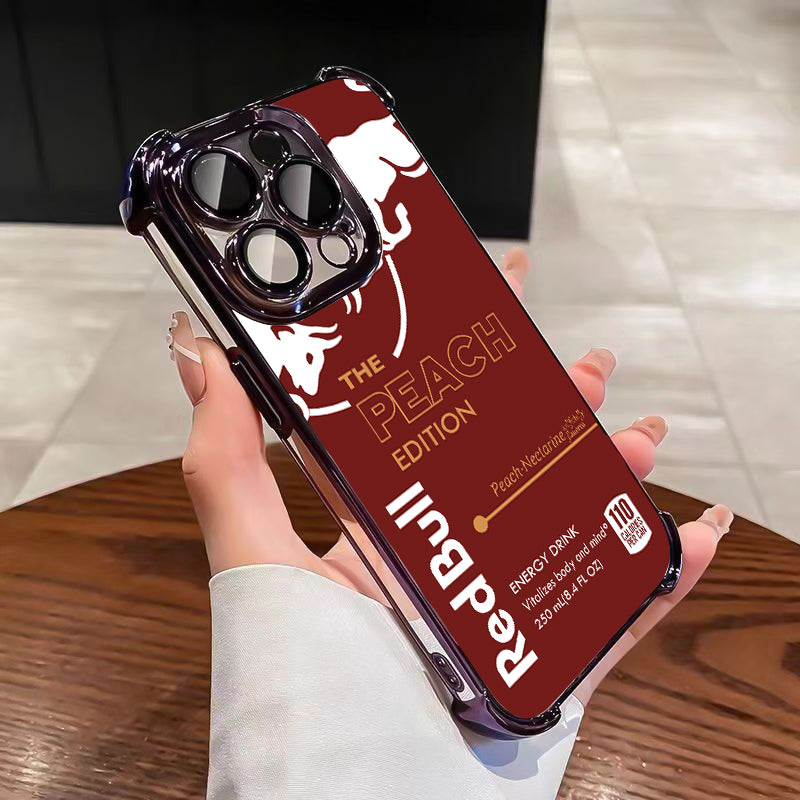 Red Bull for iPhone Case-Peach For iphone 096