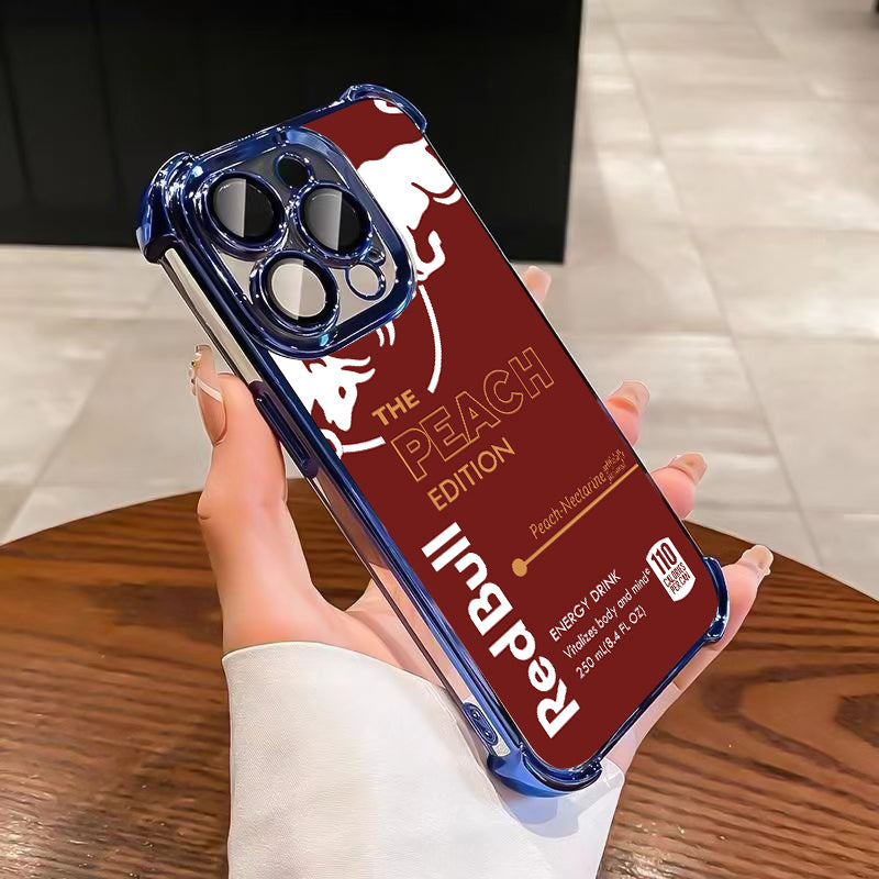 Red Bull for iPhone Case-Peach For iphone 096