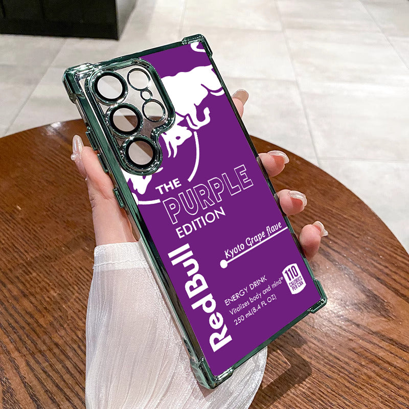 Red Bull for SAMSUNG Case-PurPle For SAMSUNG GALAXY 094
