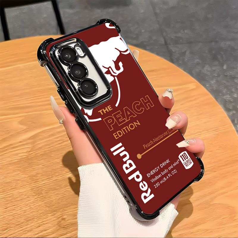 Red Bull for SAMSUNG Case-Peach For SAMSUNG GALAXY 096