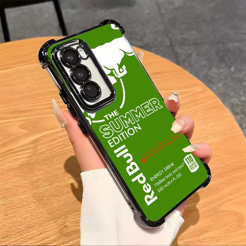 Red Bull for SAMSUNG GALAXY Case-Summer Green For SAMSUNG GALAXY 099