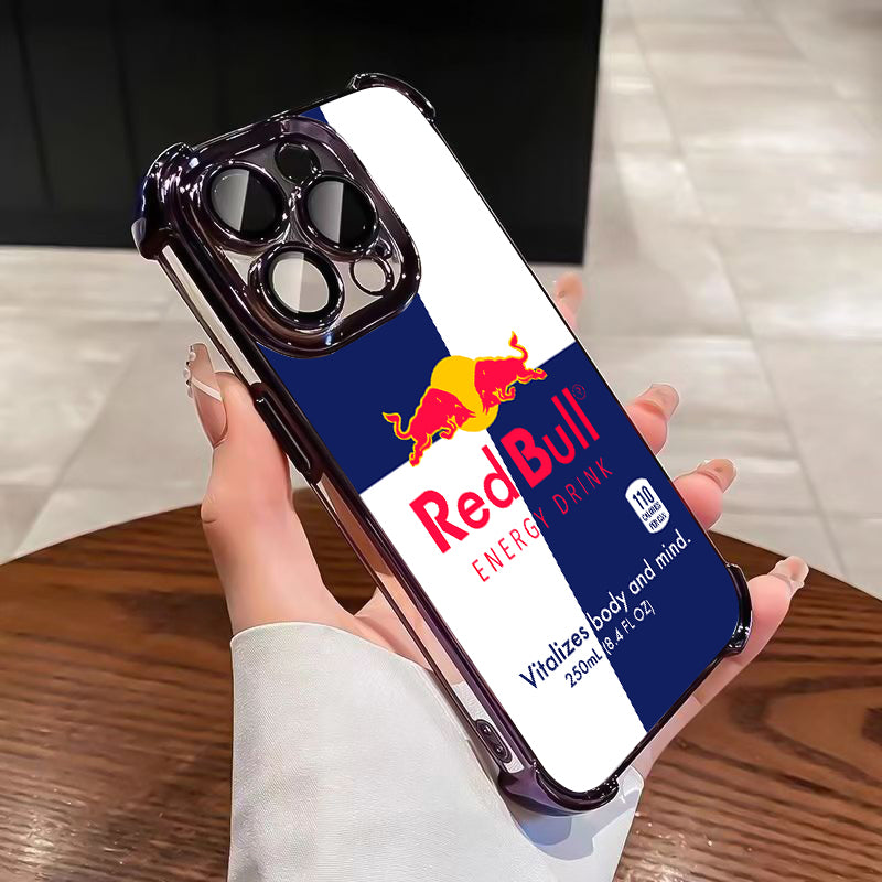 Red Bull for iPhone Case-Blue White For iphone 132