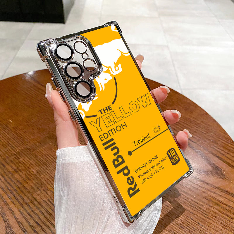 Red Bull for SAMSUNG Case-Yellow For SAMSUNG GALAXY 097