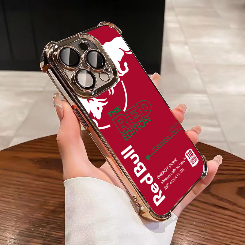 Red Bull for iPhone Case-Red For iphone 095