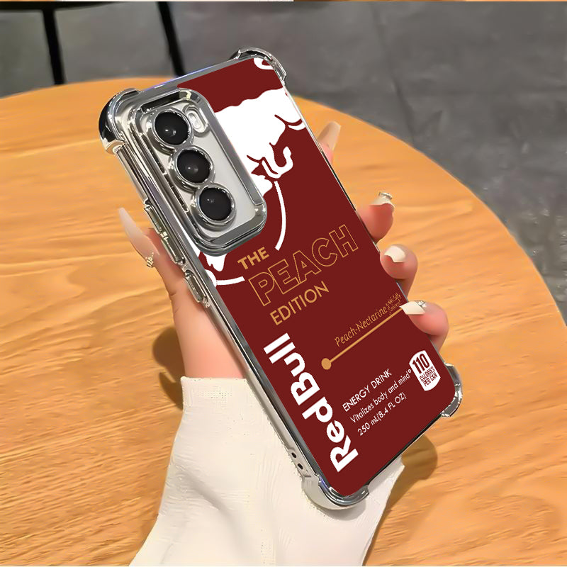 Red Bull for SAMSUNG Case-Peach For SAMSUNG GALAXY 096