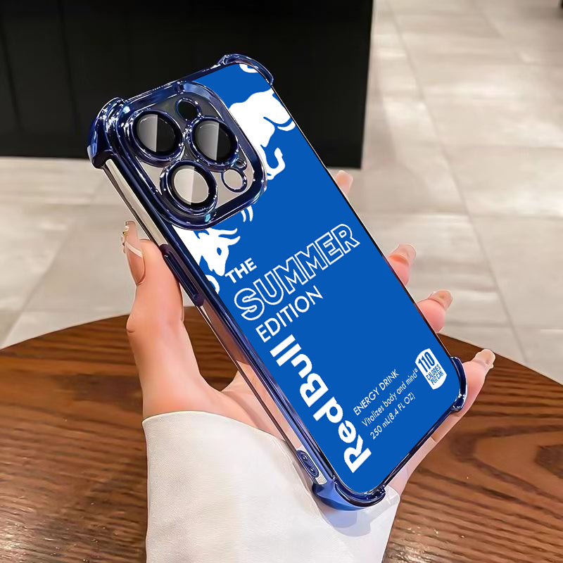Red Bull for iPhone Case-Summer Blue For iphone 092