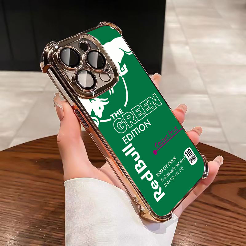 Red Bull for iPhone Case-GREEN For iphone 098