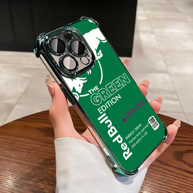 Red Bull for iPhone Case-GREEN For iphone 098
