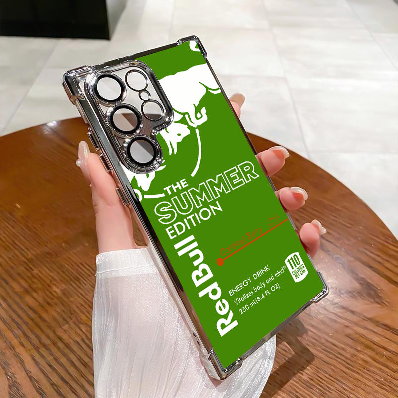 Red Bull for SAMSUNG GALAXY Case-Summer Green For SAMSUNG GALAXY 099