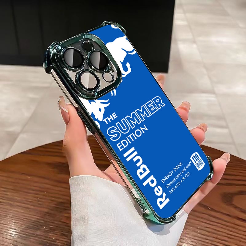 Red Bull for iPhone Case-Blue For iphone 093