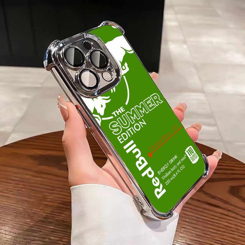 Red Bull for iPhone Case-Summer Green For iphone 099